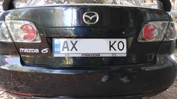 Крепление камера заднего вида, подсветка номерного знака Mazda 6, CX-7, CX-5, SUV, M6, GG, GY фото от покупателей 4