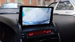 Крепление камера заднего вида, подсветка номерного знака Mazda 6, CX-7, CX-5, SUV, M6, GG, GY фото от покупателей 3