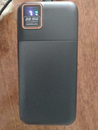 УМБ павербанк батарея powerbank 10000 mAh 22.5W Fast charge швидка зарядка Kayfovo Q-21 фото від покупців 19