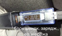 USB тестер Keweisi KWS-V20 4-20V для проверки зарядок/кабелей/Power Bank Keweisi (516431632) фото от покупателей 3