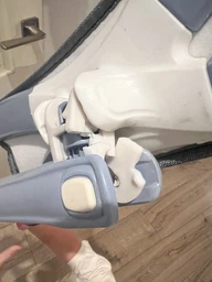 Швабра для пола с отжимом X-Type насадка микрофибра 37см Aurora фото от покупателей 4