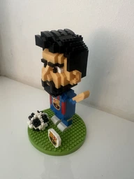 Конструктор Месси Messi 13 см фото от покупателей 1