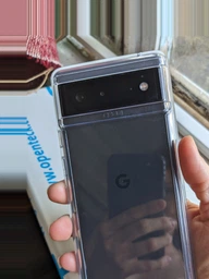 Чохол протиударний ZAGG Gear4 Crystal Palace для Google Pixel 6 (6.4") Прозорий фото від покупців 3