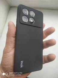 Силиконовый (TPU) чехол IMAK UC-4 Series для Xiaomi Poco X6 Pro - Black
