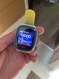 Дитячий смарт-годинник Gelius GP-PK006 GPS/4G (IP67) Blue-Yellow (2099900903861) фото від покупців 13