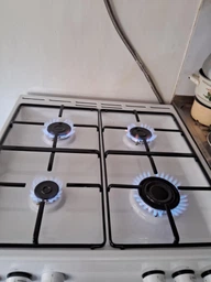 Плита Gorenje газовая, 72л, 60x60см,с крышкой, белый (GG6A10WJ) фото от покупателей 1