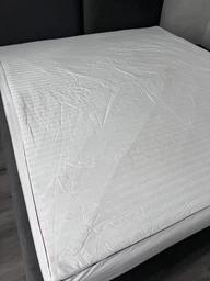 Наматрацник MirSon бавовняний DeLuxe Cotton 269 200x200 см (2200000340504) MirSon 2200000340504 898362 фото від покупців 6