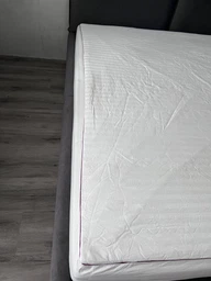 Наматрацник MirSon бавовняний DeLuxe Cotton 269 200x200 см (2200000340504) MirSon 2200000340504 898362 фото від покупців 3