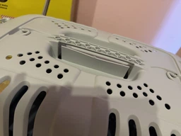 Переноска для собак та котів до 18-ти кг MPS PRATIKO 2 RED 55*36*36 см (двері метал) фото від покупців 5