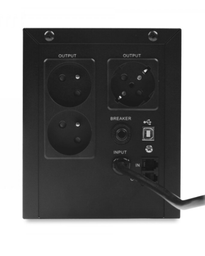 Джерело безперебійного живлення VP MicroUPS 2000VA/1200W 2*9Ah фото от покупателей 11