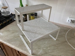 Вставная полка VARIERA IKEA 801.366.22 белый фото от покупателей 3