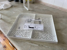Вставная полка VARIERA IKEA 801.366.22 белый