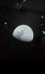 Cветильник ночник, лазерный проектор звёздного неба, галактики, Globe Galaxy Projector White (00-0001296) фото от покупателей 3