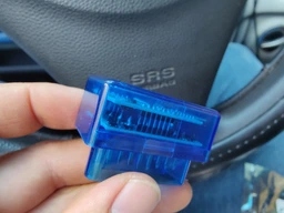Сканер диагностики авто mini Bluetooth ELM327 V1.5 OBDII (двухплатный) фото от покупателей 3