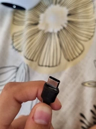 Кабель UGREEN US287 USB 2.0 to USB-C QC3.0 3A 0.25m Black (60114) фото від покупців 3
