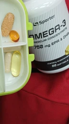 Жирні кислоти Sporter Omega-3 Premium Concentrate 750 mg EPA&DHA 60 капсул (4820249725702) фото від покупців 8