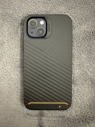 Чохол протиударний ZAGG Gear4 Denali D3O MagSafe для Iphone 13/14 Black Orange фото від покупців 9