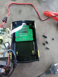 Зарядное устройство для автомобильного аккумулятора Foxsur 12V 5A, 4-100 А-ч "updated version 7.0" фото от покупателей 10