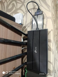 Маршрутизатор TP-LINK Archer C6U WiFi5 / AC1200 / 1 Гбит/с / USB 2.0 / Поддержка технологии MESH
