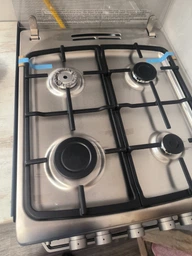 Плита Hansa FCGX53021 газовая, 60л, 50x60см, чугун, нерж