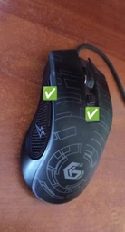 Мышка Gembird (MUSG-RGB-01) USB Black (MUSG-RGB-01)