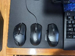 Миша Logitech G502 X Lightspeed Wireless White (910-006189) фото від покупців 10