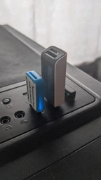 USB-кард-рідер Defender Ultra Swift USB 2.0 4USB Чорно-сірий (83260)(83260) фото від покупців 2