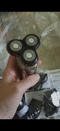 Набор Электро Бритва для бритья мужская 5 в 1 USB Беспроводная аккумуляторная профессиональная электробритва Машинка для стрижки волос бороды носа ушей триммер насадка для очистки лица Schwarz&Mayer RQ-676 фото от покупателей 3