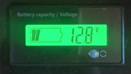 Літієвий акумулятор LiFeR 12V 105Ah 1340W·h LiFePO4. Тяговий акумулятор для інвертора фото від покупців 1