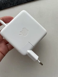 Перехідник IEC C7 - EU для блоків живлення Apple White (2000985553445)