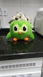 М'яка іграшка Сова Duolingo Owl Toy 30 см, Зелений