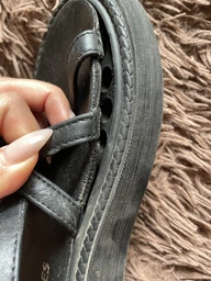 Женские сандалии кожаные Ashoes 107/3371 37 24 см Черные (ROZ6501004494) фото от покупателей 1