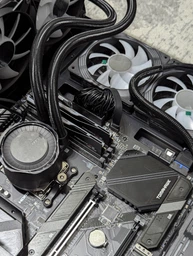 Система жидкостного охлаждения MSI MAG CoreLiquid E360 ARGB Black фото от покупателей 4
