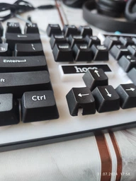 Проводной комплект клавиатура и мышь с подсветкой HOCO GM18 Luminous Gaming Keyboard And Mouse Set