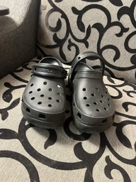 Женские кроксы Crocs Jibbitz Classic Platform Clog W 206750-100 39-40 (W9) 25 см Белые (1914486784844) фото от покупателей 9