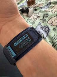 Ремешок для часов Hemsut HS121 Super Strong Nylon Garmin Blue 22 mm фото от покупателей 1