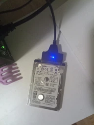 Перехідник адаптер SATA - USB 3.0 для диска HDD SSD 2,5''