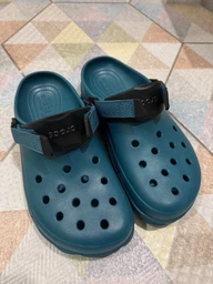 Сабо Crocs All Terrain Clog Espresso M8W10-41-26.5 см 206340 фото від покупців 16