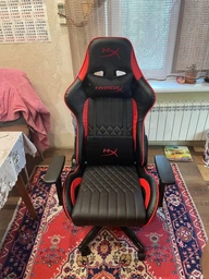 Крісло HyperX BLAST CORE Black/Red (367505) фото від покупців 4