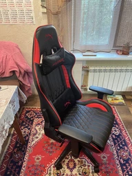 Крісло HyperX BLAST CORE Black/Red (367505) фото від покупців 2