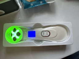 Массажер для лица микротоковый ультразвуковый с функцией EMS RF и LED светотерапии с микротоками скрабер с эффектом лифтинга и омоложения кожи 5в1 фото от покупателей 14