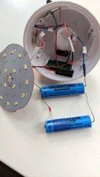 Набір акумуляторів літій-іонних Quantum Li-ion ICR18650 2200 мА/г 0.5-1С 2 шт (0746020702226) фото від покупців 3