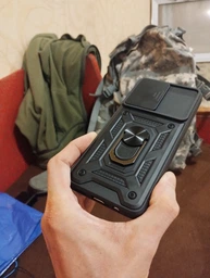 Чохол для смартфона BeCover Military для Motorola Moto G72 Blue (BC_709096) фото від покупців 5