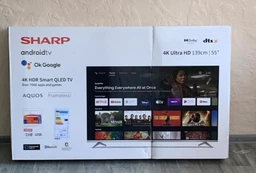 Телевизор Sharp QLED 50" 4T-C50FP1EL2AB фото от покупателей 1