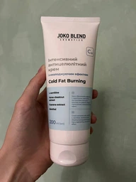 Антицеллюлитный крем Joko Blend Интенсивный с охлаждающим эффектом 200 мл (4823109407282)