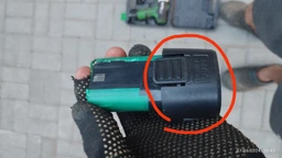 Аккумуляторная батарея для инструмента RZTK BT 12 LI-ION RD/SDR фото от покупателей 3