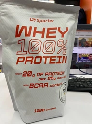 Протеїн Sporter Whey 100% Protein 1 кг Шоколад (4820249721872) фото від покупців 11