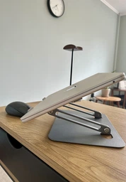 Підставка для ноутбука VHG P43 складана з вентилятором Folding Laptop Stand, Dr. Gray фото от покупателей 6