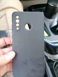 Чехол Soft Touch для Huawei P30 Lite / Nova 4e силикон бампер темно-синий фото от покупателей 1