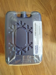 Аккумулятор холода 6 штук Thermo Cool-ice 6*200 г (4820152617392) твердый корпус фото от покупателей 7